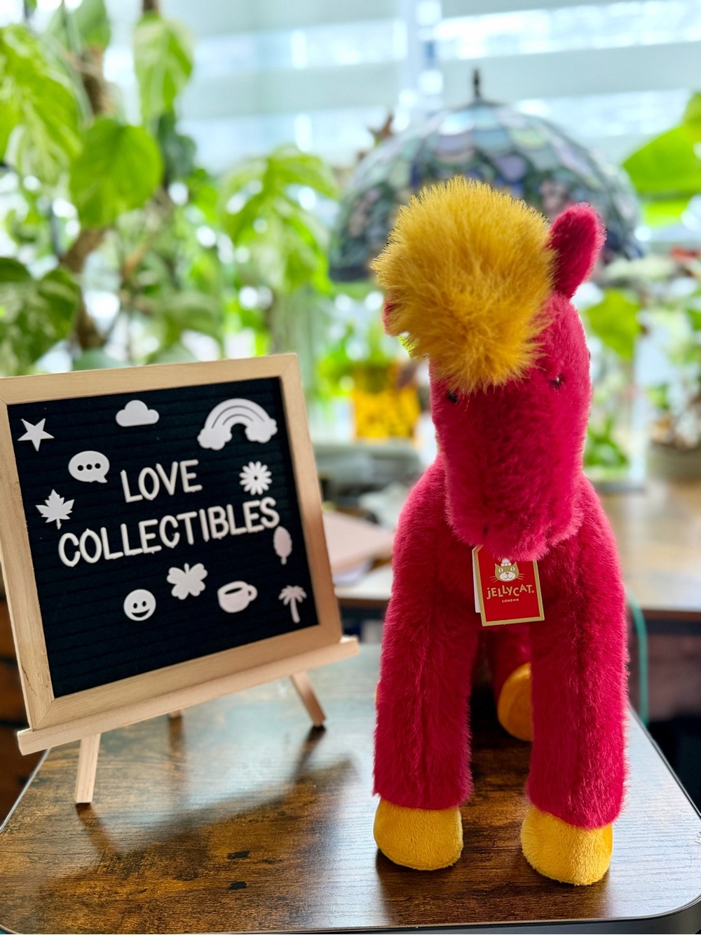 Authentic Jellycat Festival Horse